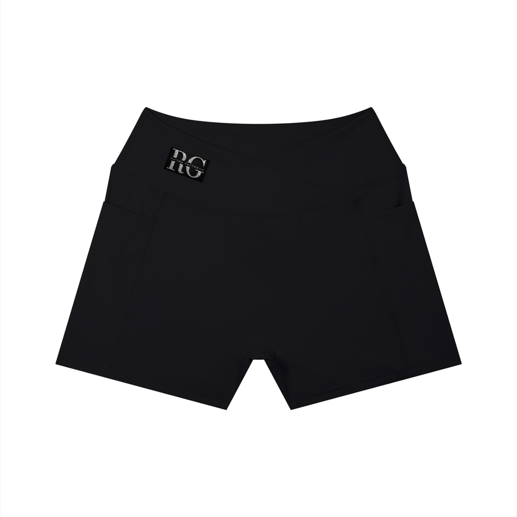 Women’s High Rise Pocket Yoga Shorts
