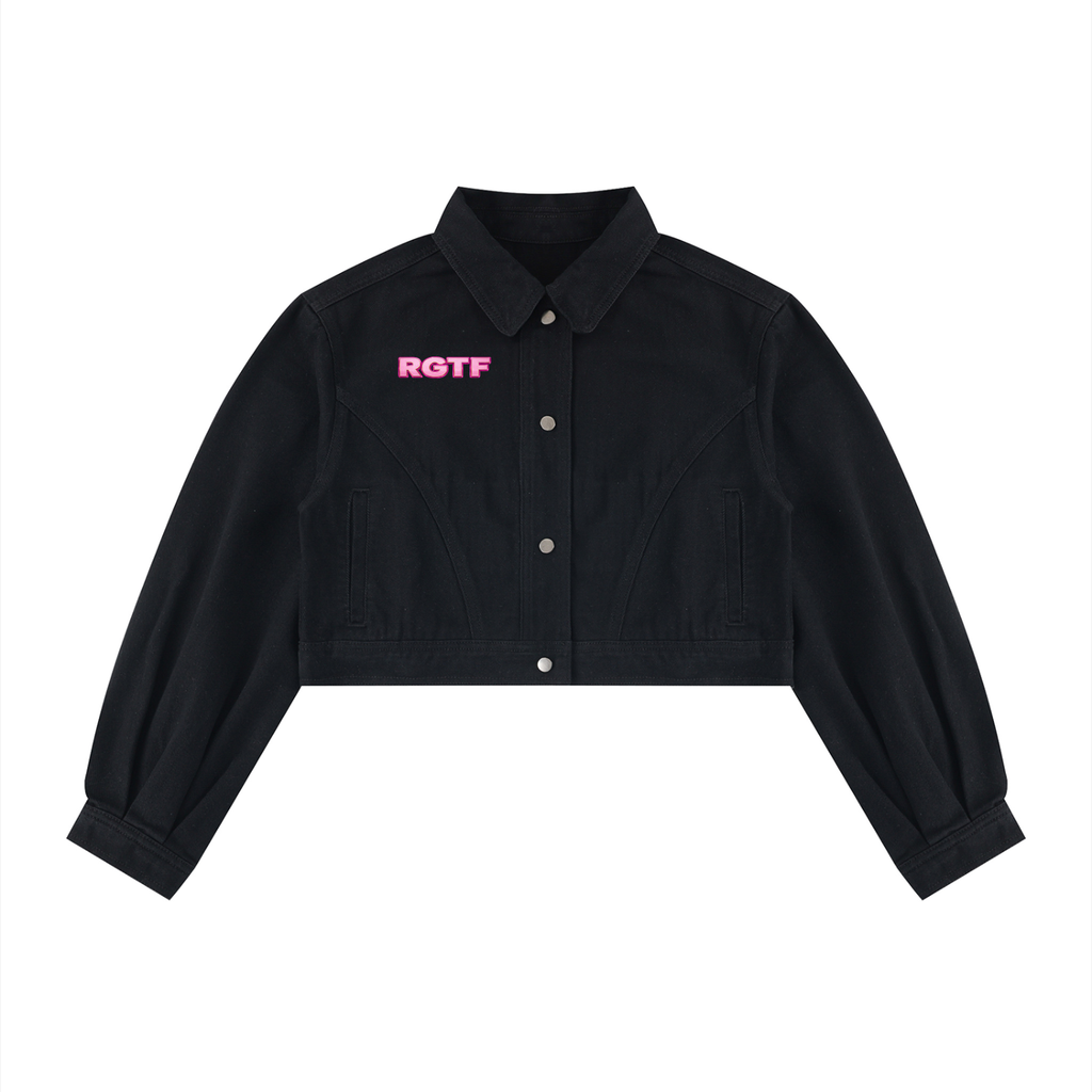 Women’s Crop Denim Jacket