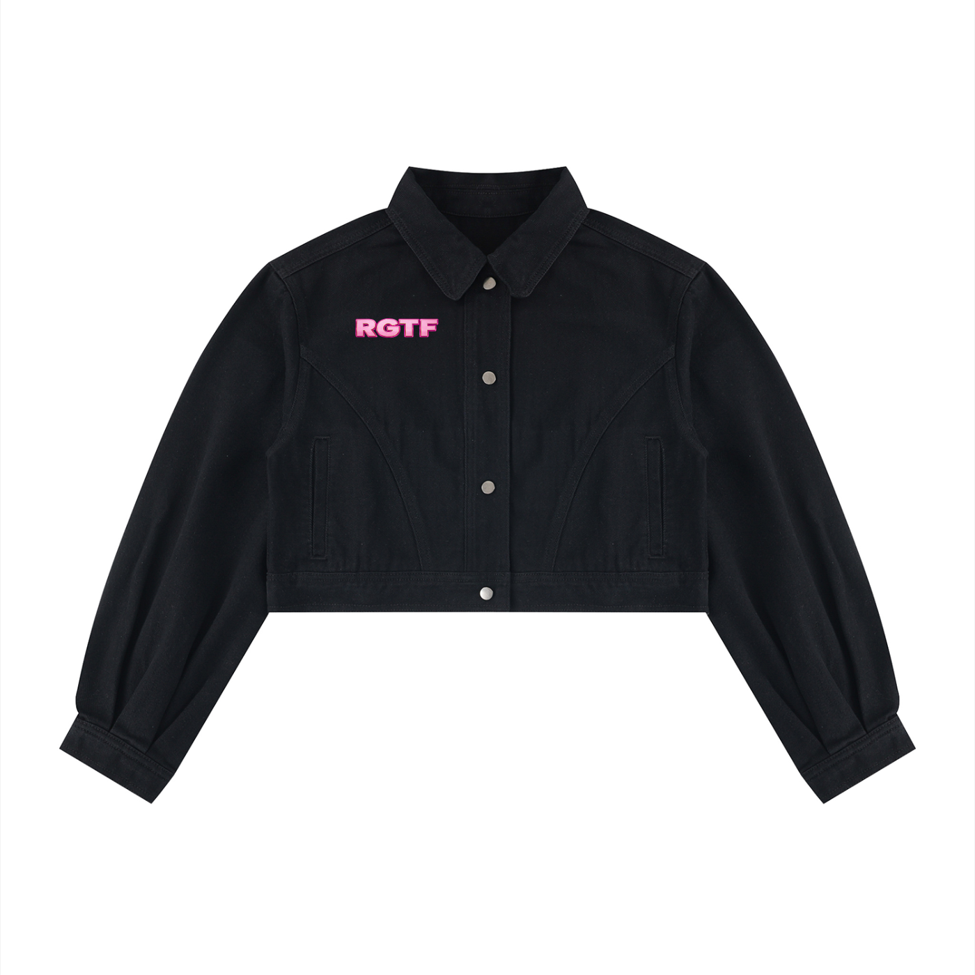 Women’s Crop Denim Jacket