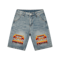 Men's RGTF Vintage Wash Denim Shorts