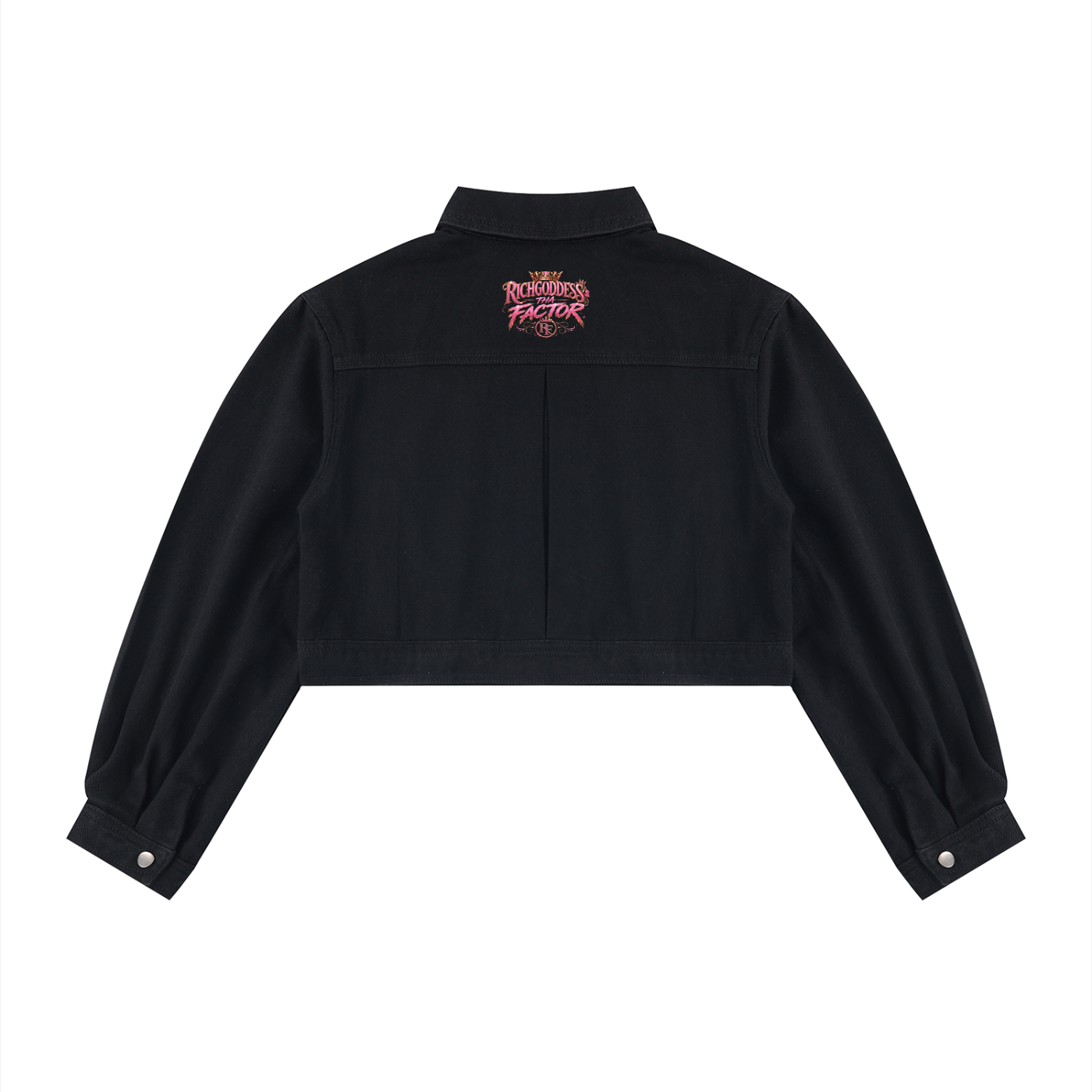 Women’s Crop Denim Jacket