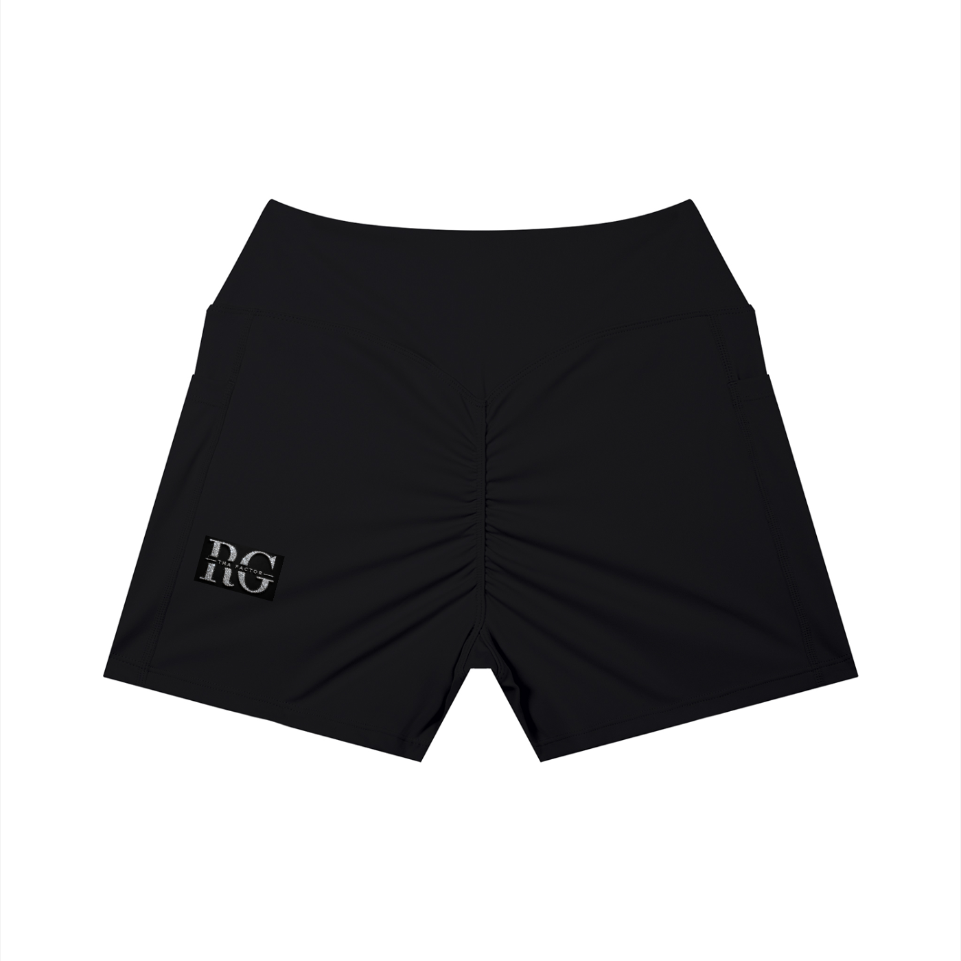 Women’s High Rise Pocket Yoga Shorts