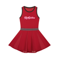 Women's Color Block A-Line Sleeveless Dress