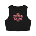 Women's Tight Crewneck Crop Tank Top