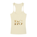 Slim Fit Ribbed Racerback Tank Top
