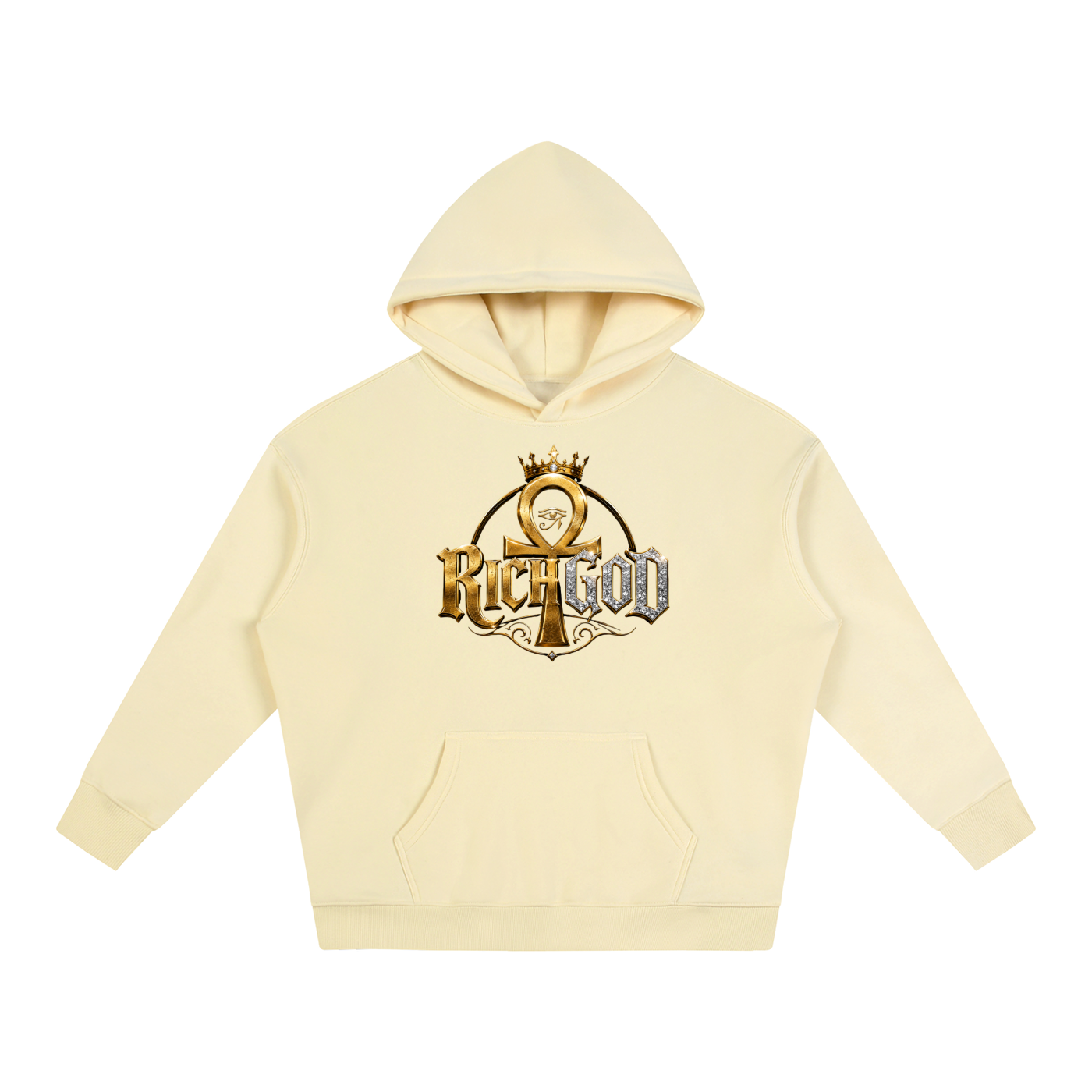 Oversize Fleeced Hoodie