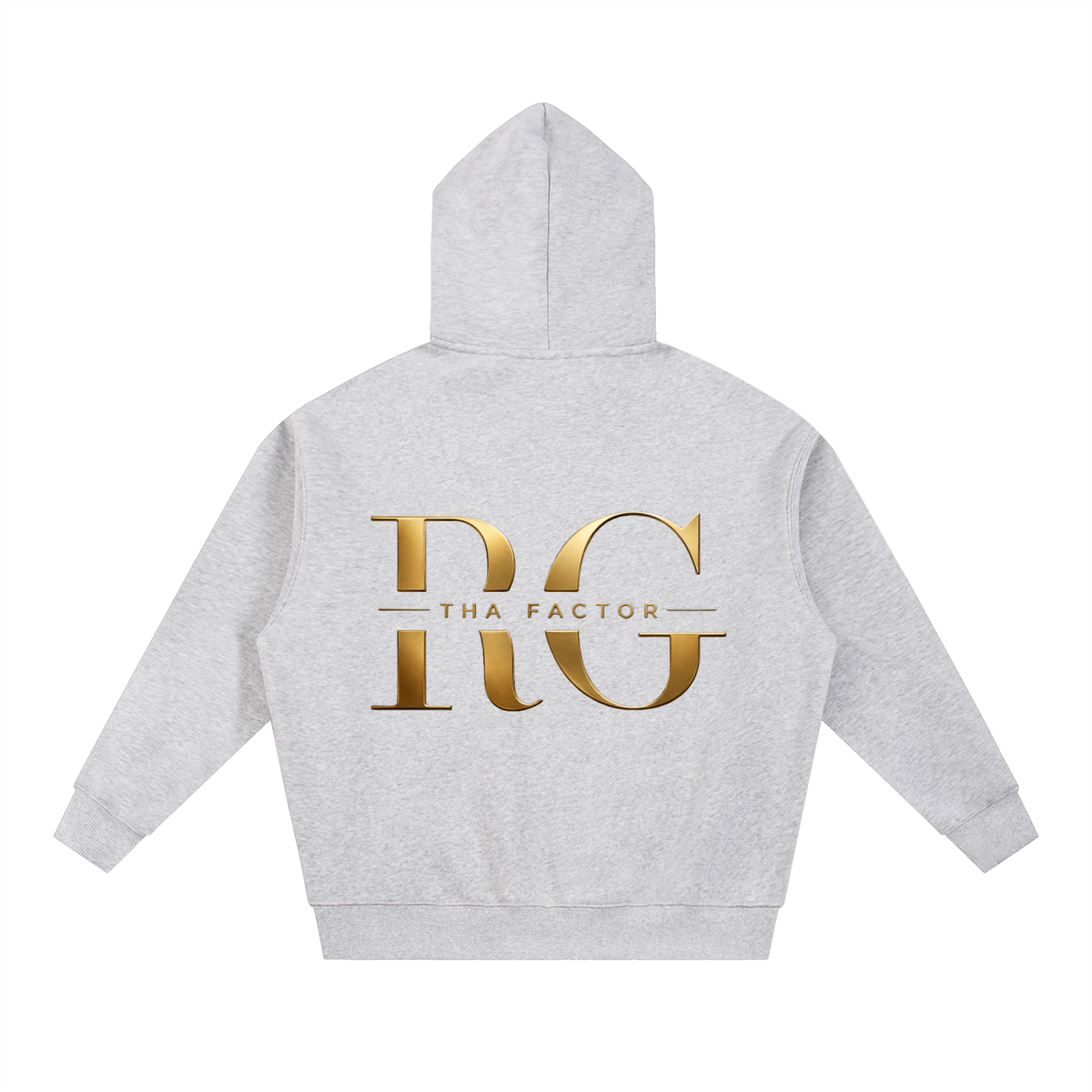 Essential Oversized Fleece Boxy Hoodie