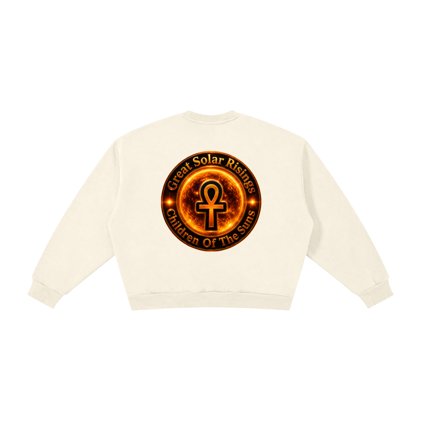 Boxy Fleece Crewneck Sweatshirt